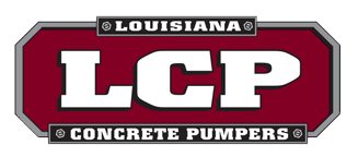 Louisiana Concrete Pumpers Logo
